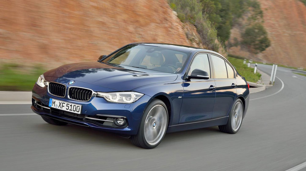 BMW 3-Series 2015 chính thức lộ diện