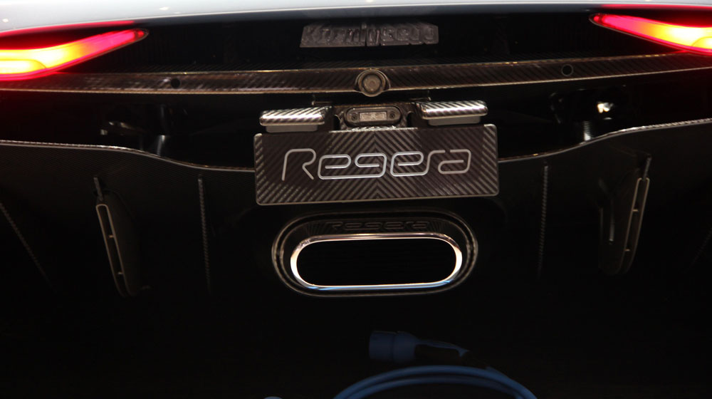 Koenigsegg Regera 2 Chiêm ngưỡng siêu xe hybrid Koenigsegg Regera có giá 2,34 triệu USD