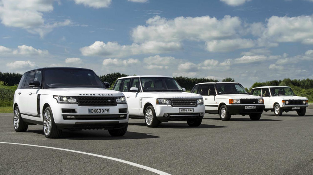 45 năm SUV hạng sang Land Rover Range Rover