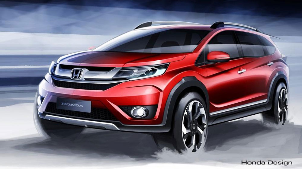 Honda sắp nhận đơn đặt hàng mẫu BR-V crossover