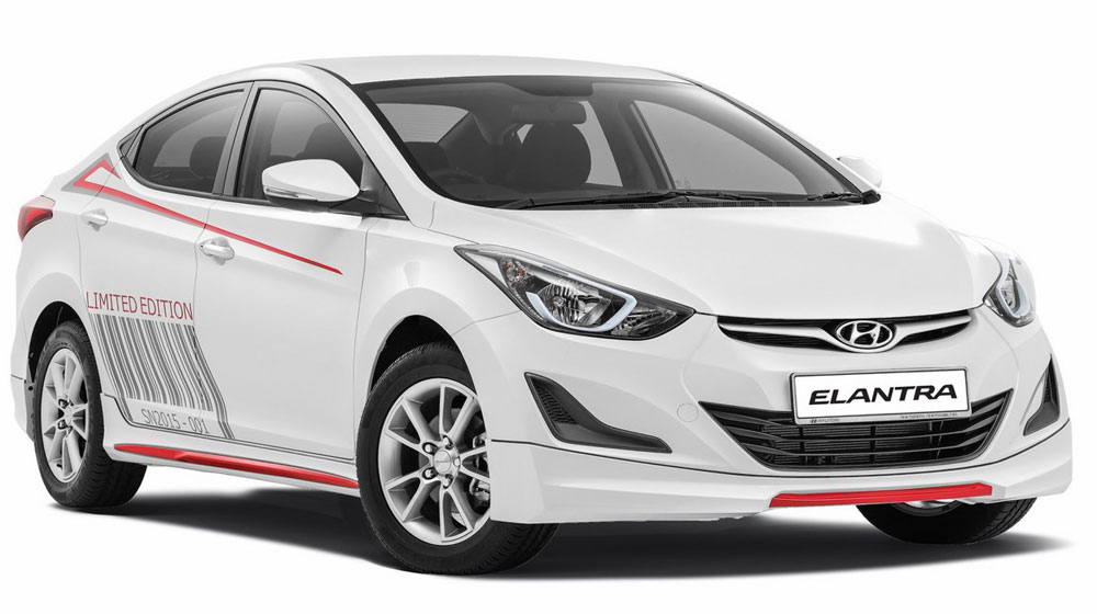  Lanzamiento de la versión deportiva del Hyundai Elantra