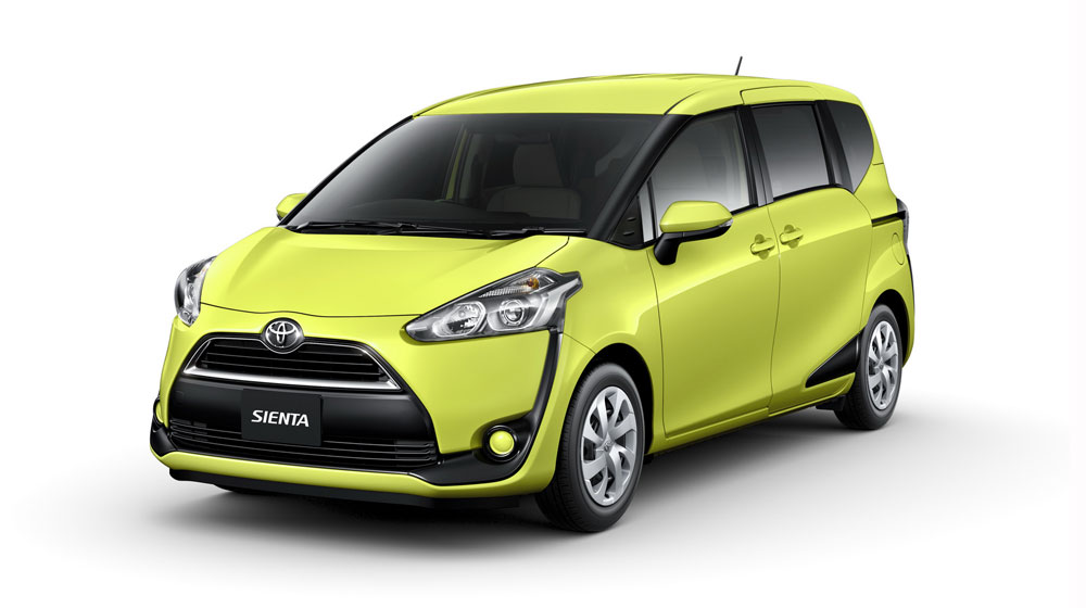 Toyota Sienta: Minivan kiểu mới