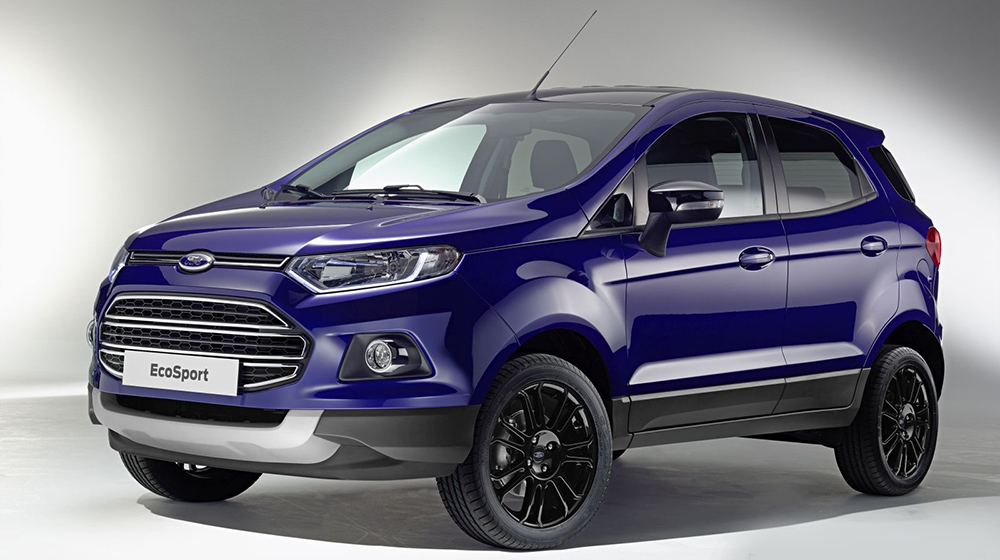  Anuncio del precio de la Ford EcoSport 2016