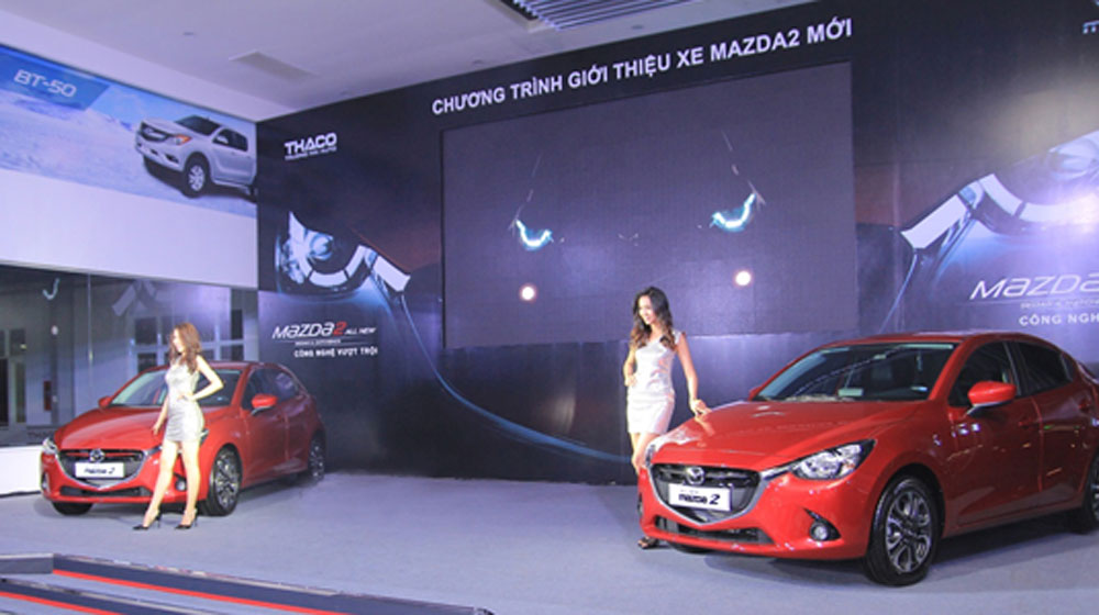 Mazda2 mới “dậy sóng” tại khu vực Nam Bộ