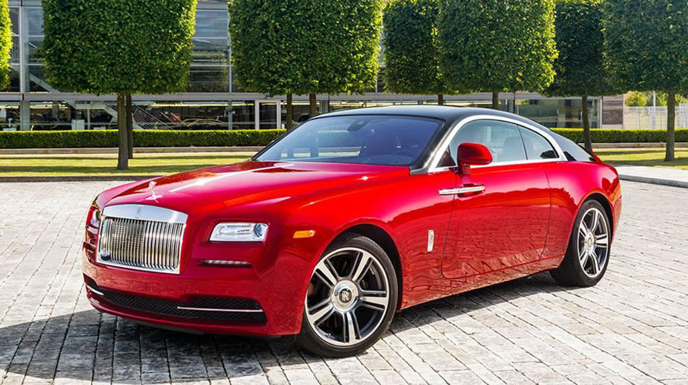 Cận cảnh Rolls-Royce Wraith 'độc nhất vô nhị'