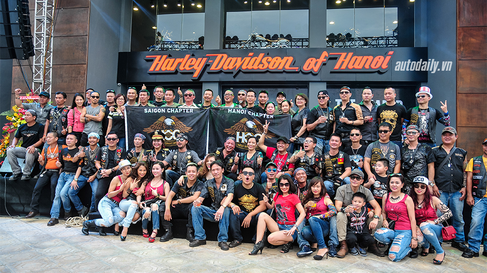 Harley-Davidson khai trương Showroom lớn nhất ĐNA tại Hà Nội