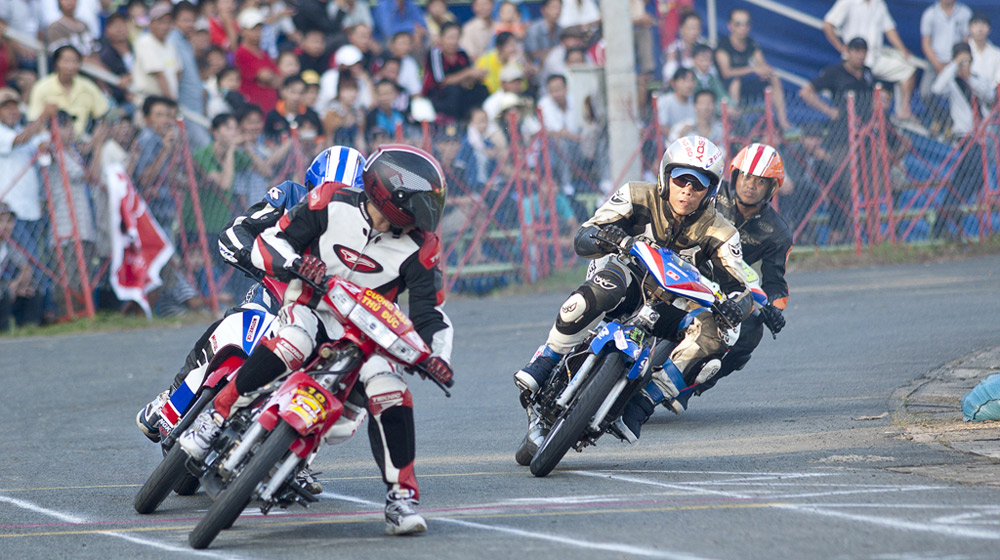 Sắp có một giải đua xe máy “cực” hấp dẫn tại Việt Nam