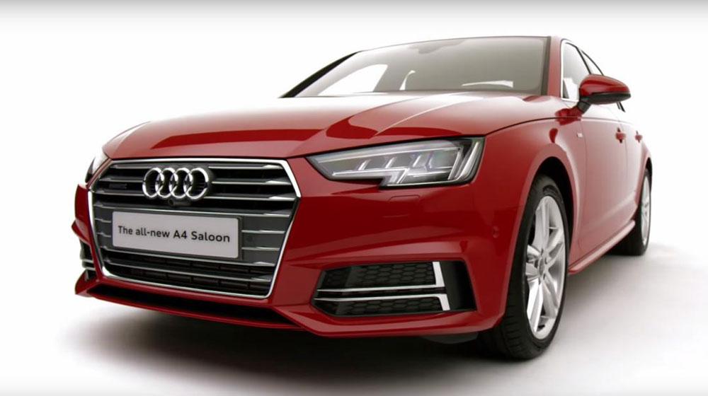 Audi giới thiệu A4 Sedan S line 2016