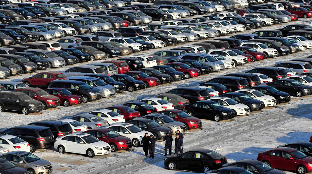 Giá ôtô ở Trung Quốc giảm mạnh “chưa từng thấy”