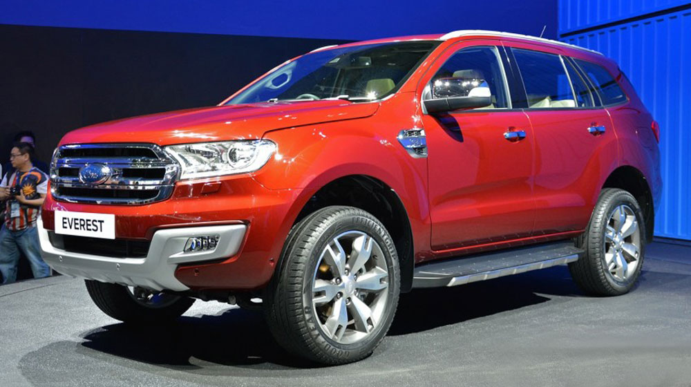 ford everest hay toyota fortuner #6