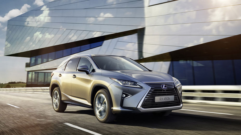 Lexus mang gì đến triển lãm ôtô Frankfurt?