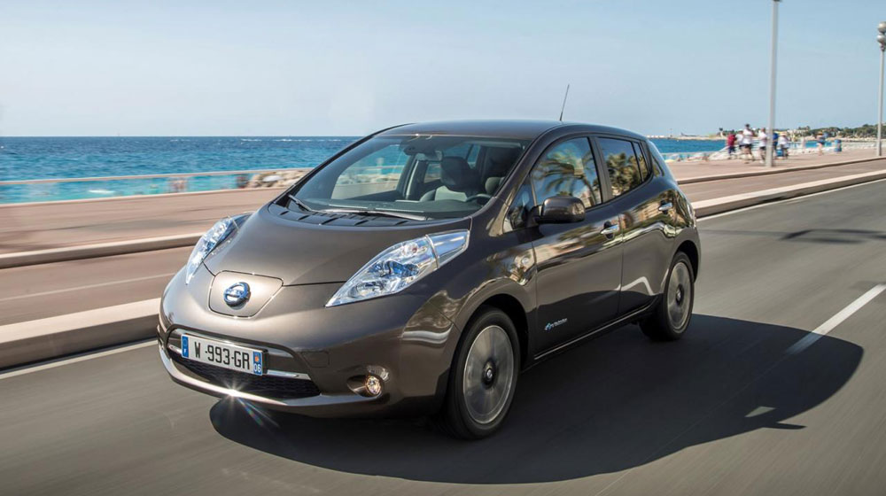 Nissan Leaf 2016 trang bị hệ thông ắc-quy hiệu suất cao