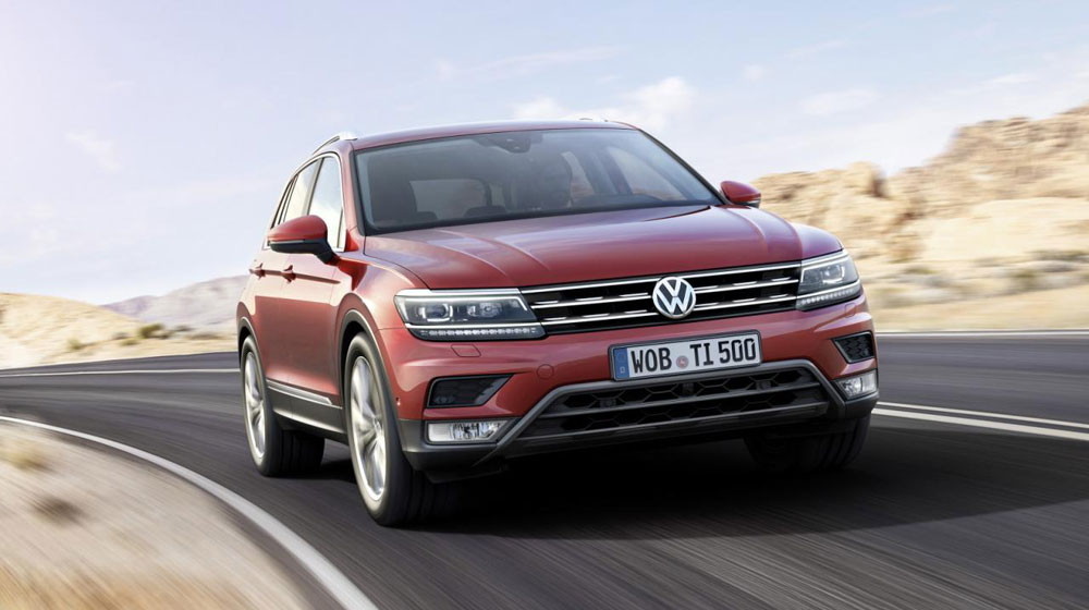  Volkswagen Tiguan lanzado oficialmente
