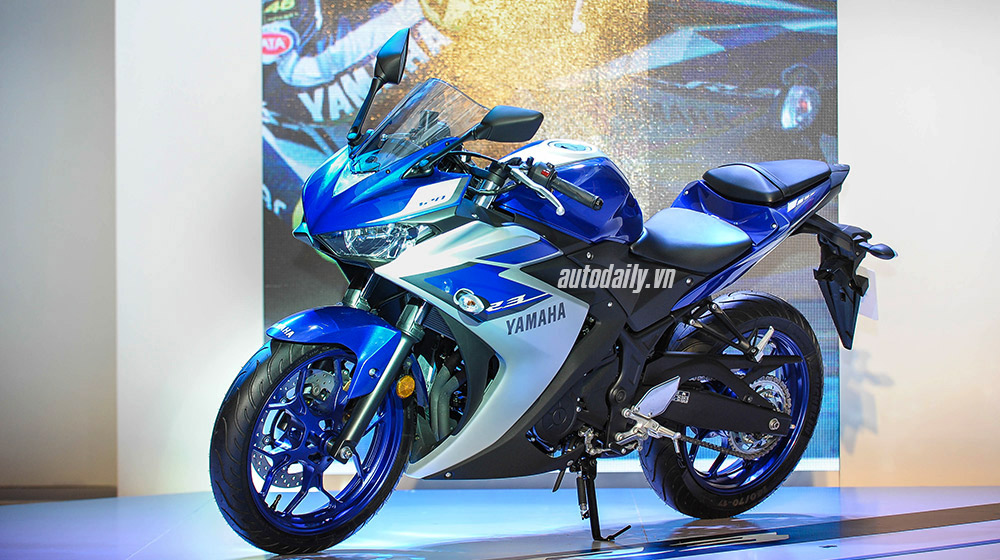Chi tiết Yamaha YZF-R3 giá 150 triệu đồng tại Việt Nam