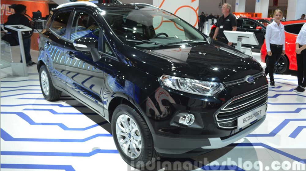 Ford hé lộ ngày ra mắt EcoSport 2016 tại Đông Nam Á