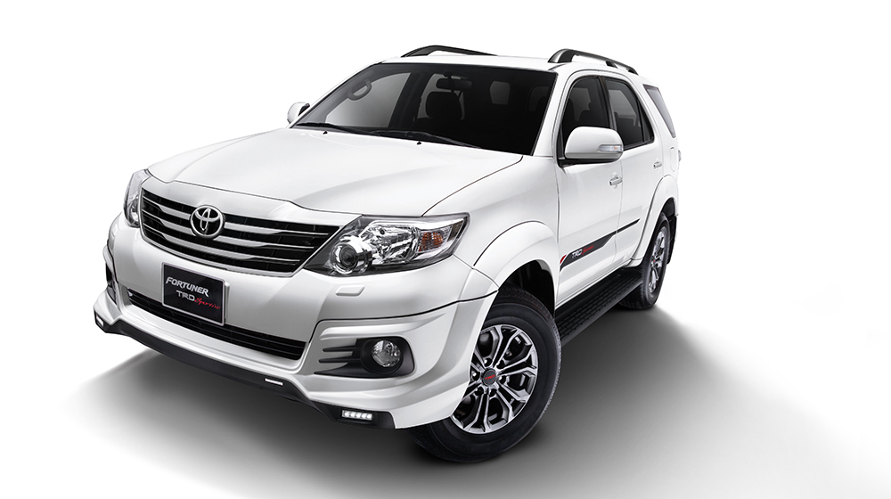 Toyota giới thiệu Fortuner TRD Sportivo 2015 tại Việt Nam