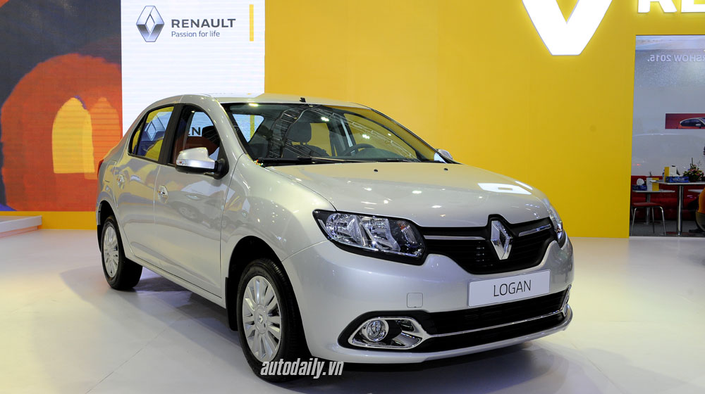 Renault Logan – xe sedan giá rẻ, chất lượng châu Âu