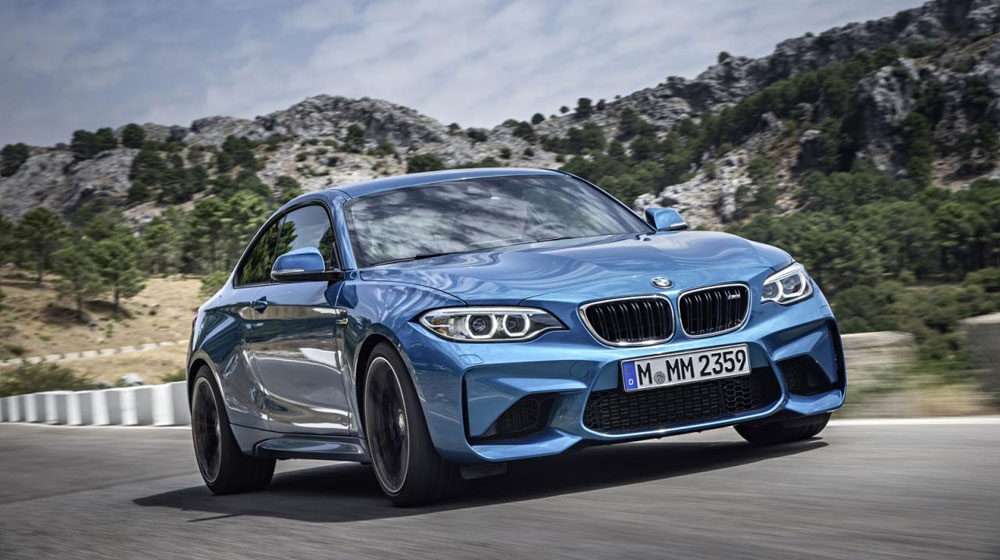 BMW M2 Coupe 2016 chính thức trình làng - ảnh 1 BMW M2 Coupe 2016 chính thức trình làng - ảnh 1