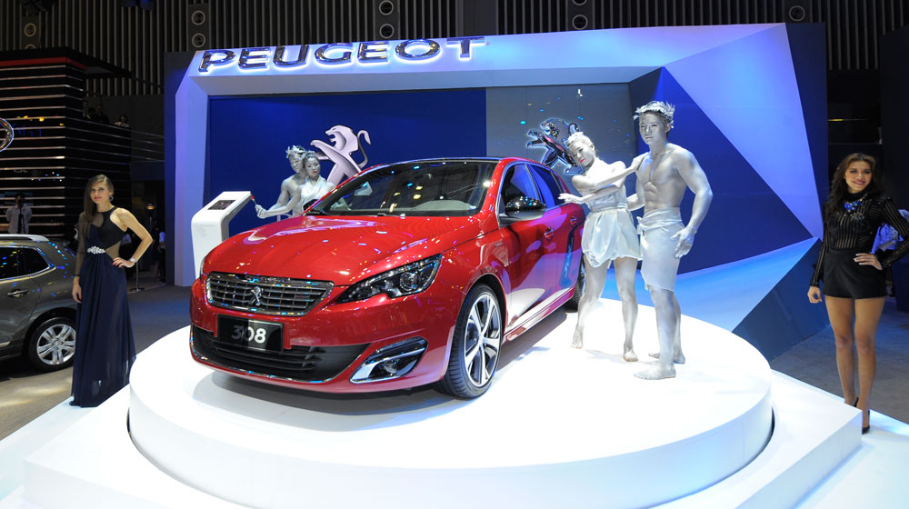 VMS2015: Peugeot “khoe” những sản phẩm đẳng cấp
