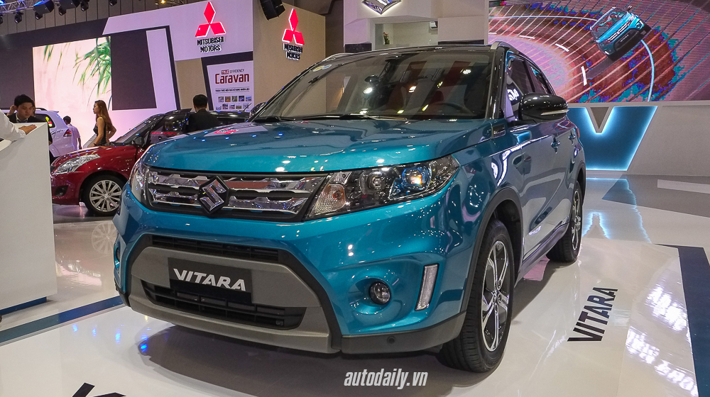 Suzuki Vitara 2015: Câu trả lời cho Ford EcoSport