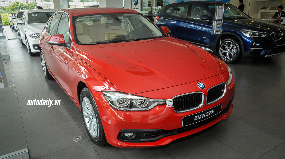 Detalles de BMW -Series recién lanzados en Vietnam