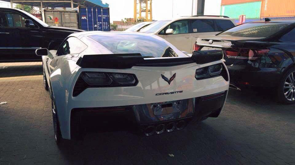 Corvette Z06 có giá bán khởi điểm từ 79.400 USD tại Mỹ