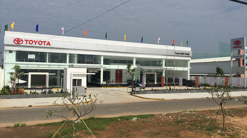 Toyota Việt Nam khai trương đại lý thứ 44