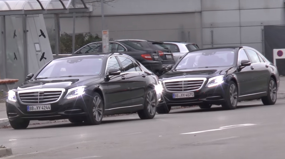 Video: Mercedes S-Class 2018 lộ diện trên đường thử