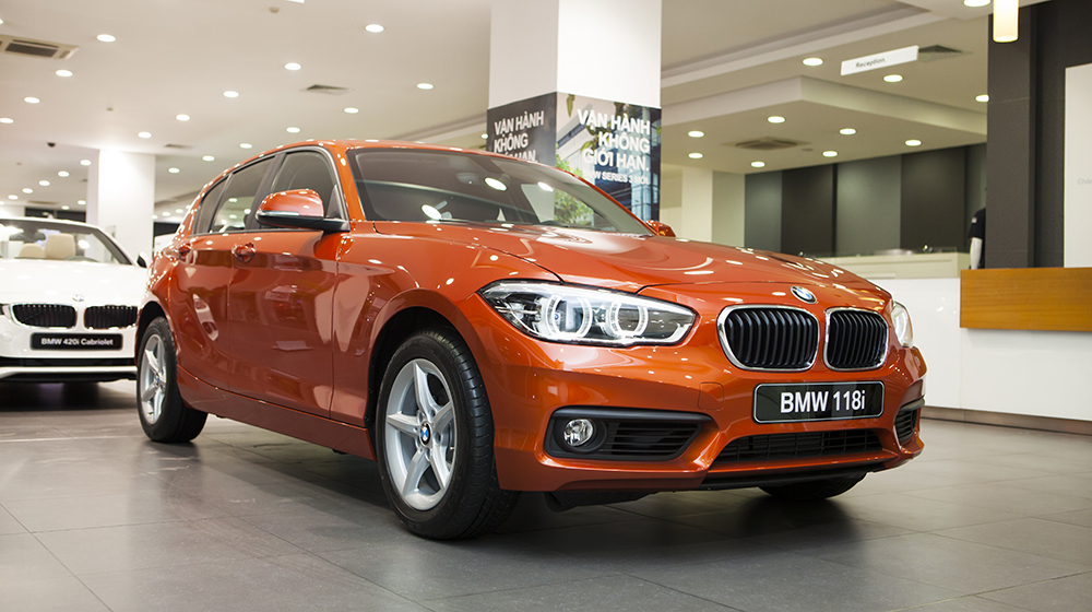  BMW anunció oficialmente la Serie - en Vietnam