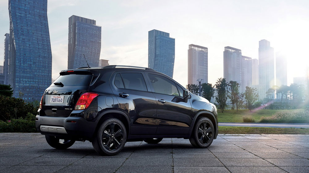 Chevy Trax Midnight Edition 2016 chính thức trình làng