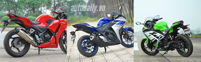 Nên chọn mua Honda CBR300R, Yamaha R3 hay Kawasaki Ninja 300 với giá 200 triệu? 3