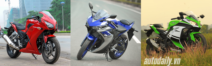 Nên chọn mua Honda CBR300R, Yamaha R3 hay Kawasaki Ninja 300 với giá 200 triệu? 14