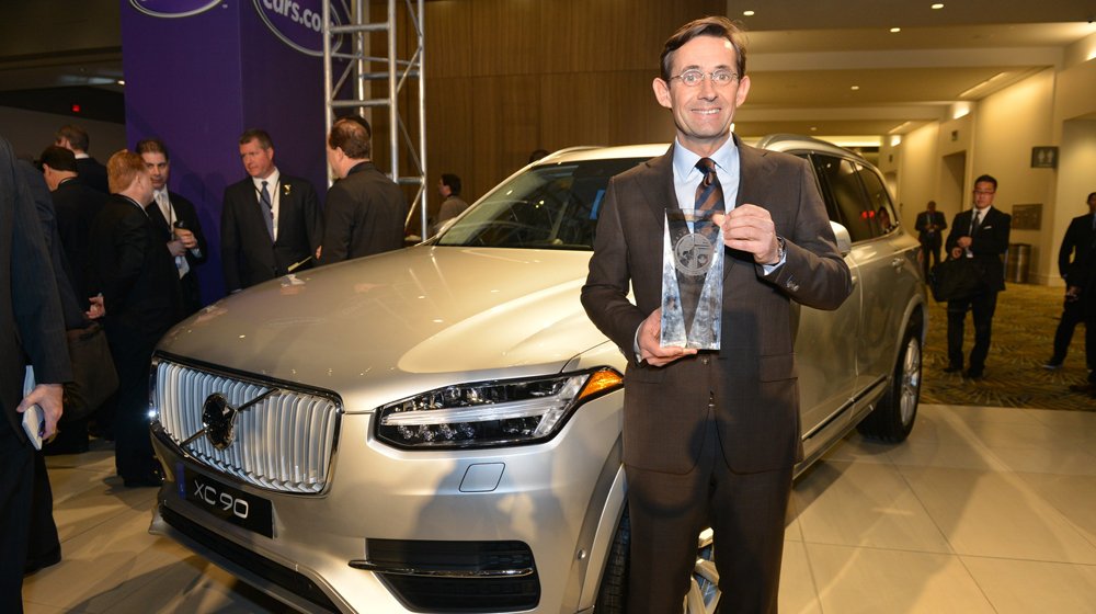 Honda Civic 2016 nhận giải thưởng xe của năm