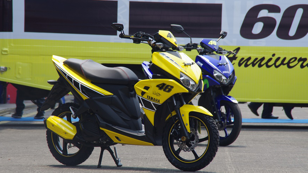 Yamaha Aerox 125LC chính thức ra mắt, giá 1.310 USD