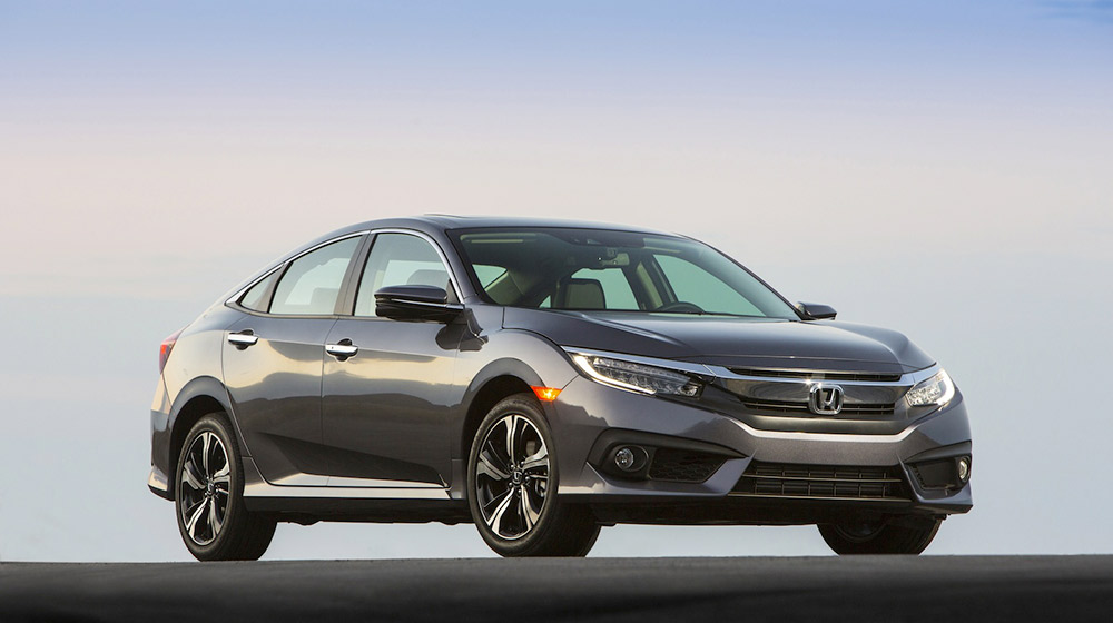 Honda Civic 2016 đạt tiêu chuẩn an toàn cao