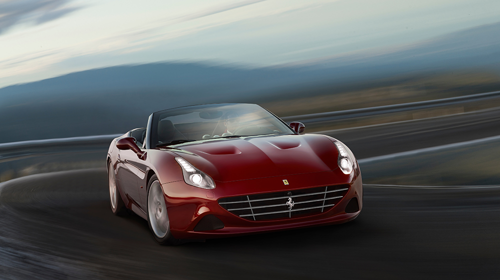 Ferrari giới thiệu gói nâng cấp HS trên California T