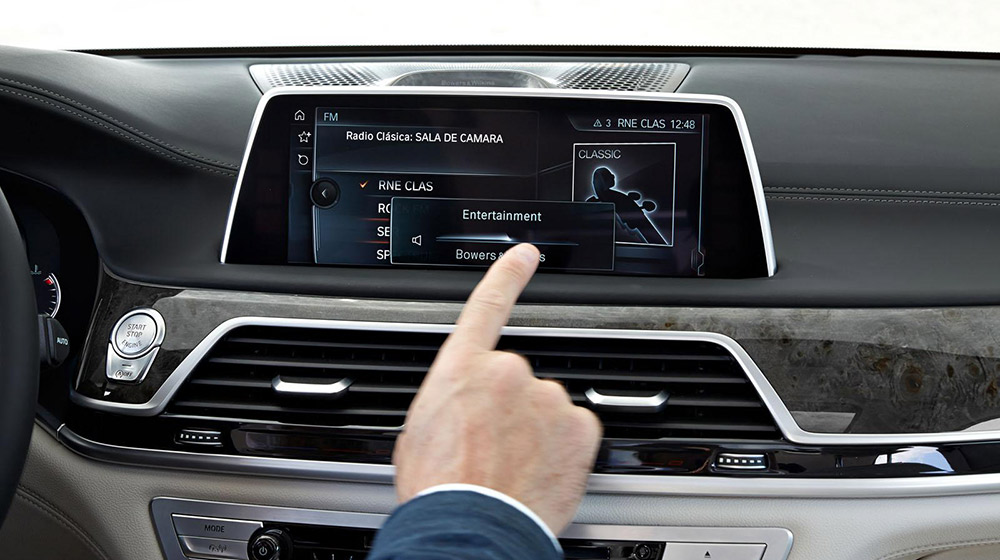 BMW X5 và X6 sẽ trang bị màn hình cảm ứng