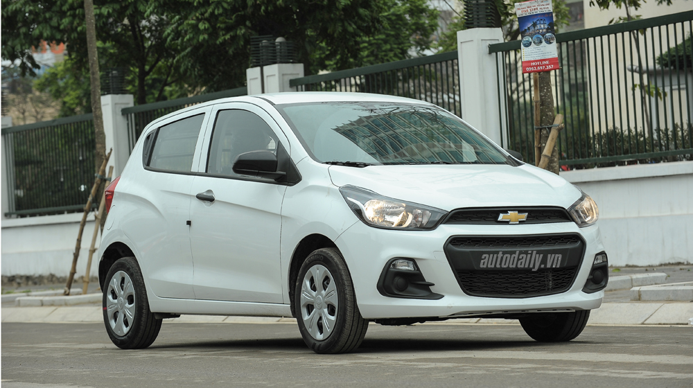 Chi tiết Chevrolet Spark Van 2016 đầu tiên về Việt Nam