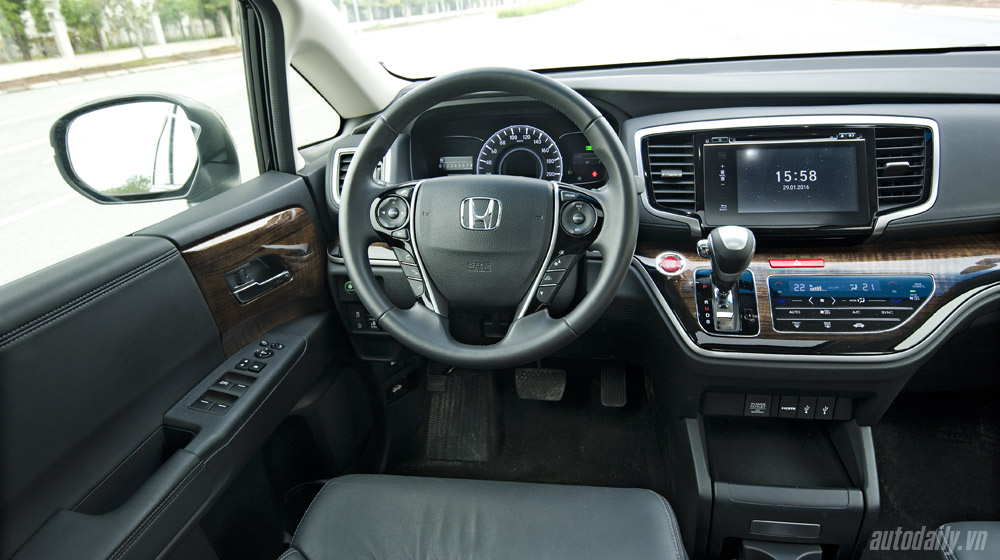 Nội thất Honda Odyssey