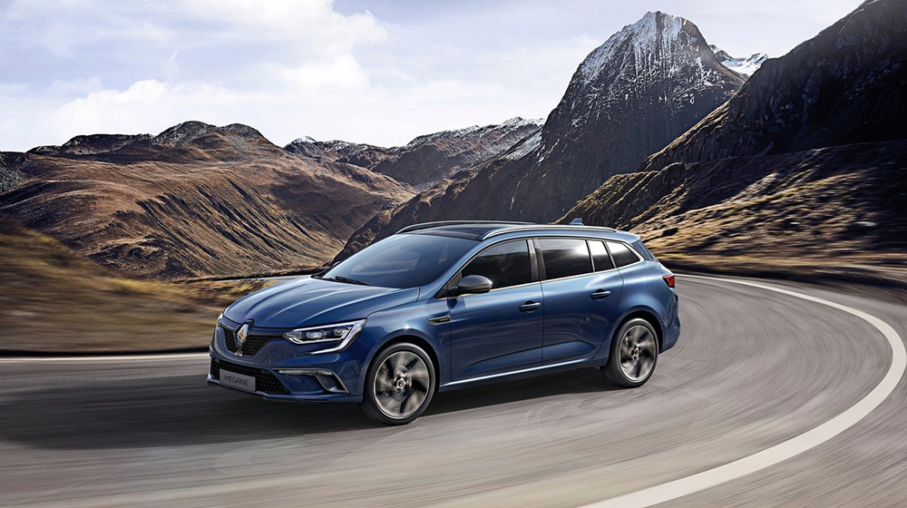 Renault Megane Estate chuẩn bị ra mắt tại Geneva