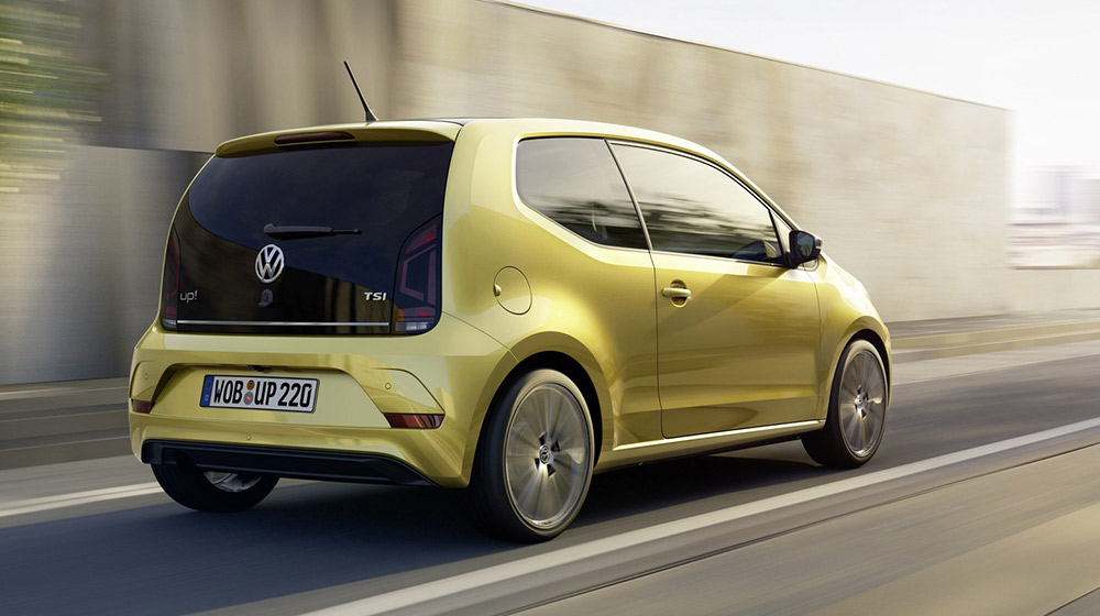 Volkswagen up! 2017 mạnh mẽ hơn để lên sàn Geneva 1