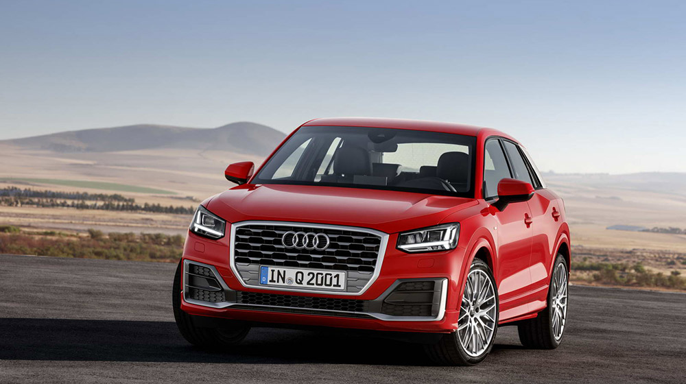 Audi Q2 chính thức trình làng