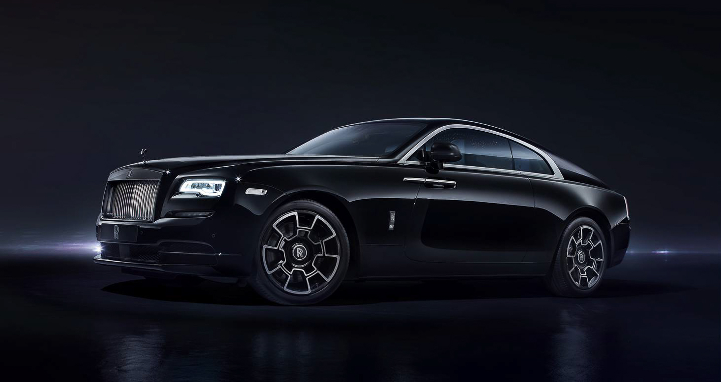 Rolls-Royce "phủ đen" Ghost và Wraith