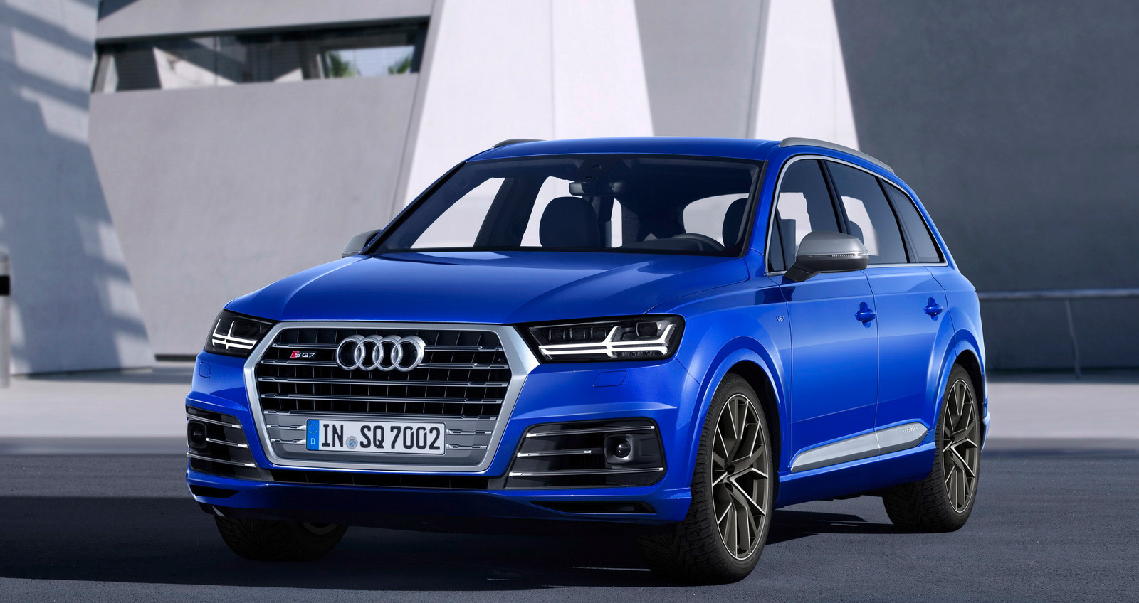 Audi SQ7 TDI 2017: Chiếc SUV máy dầu mạnh nhất thế giới