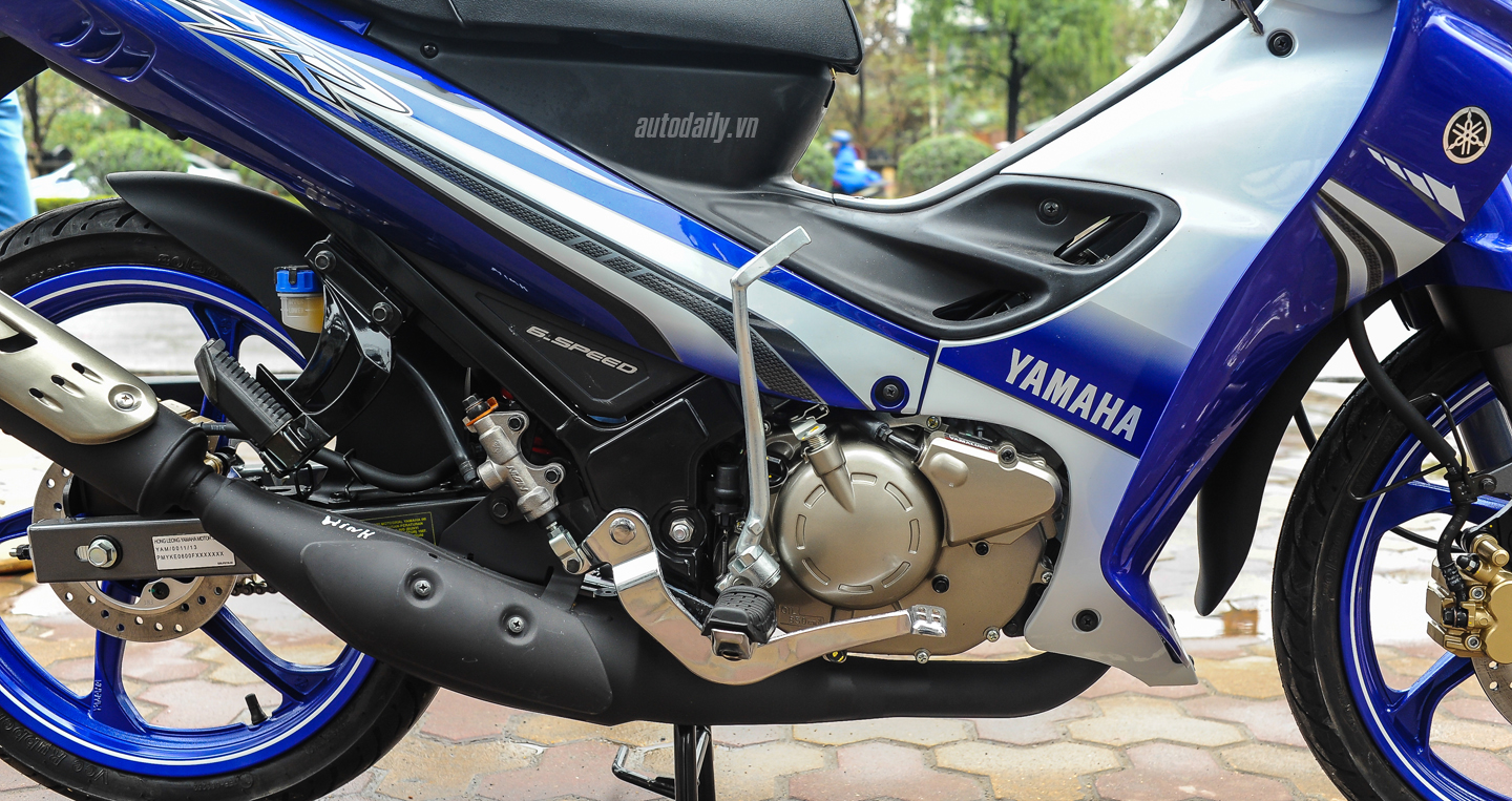 Yamaha 125ZR 2016 thêm màu mới 7