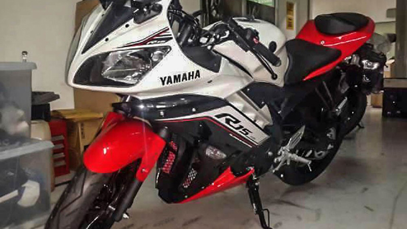 Rò rỉ hình ảnh Yamaha YZF-R15 phiên bản 2016