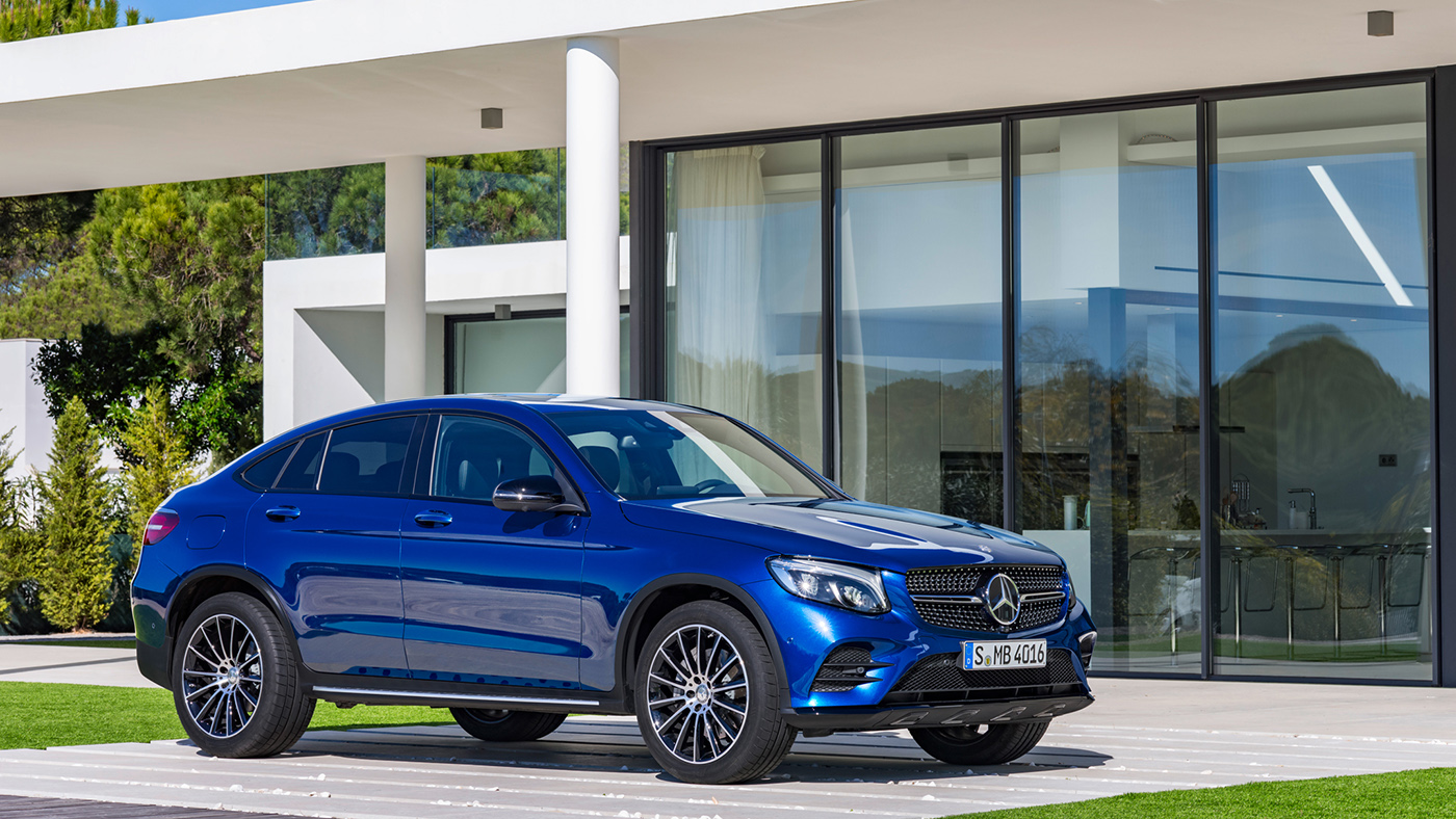 Mercedes thêm 200 công việc cố định để sản xuất GLC Coupe