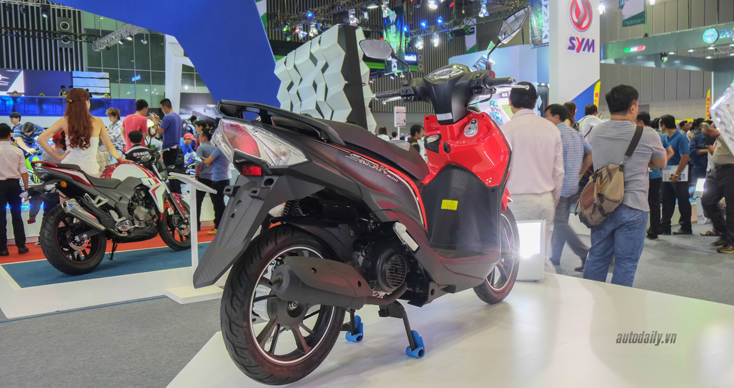 Xem thêm ảnh SYM Shark Mini 125 2016 Sym_Shark_Mini_125_2016 (1).jpg