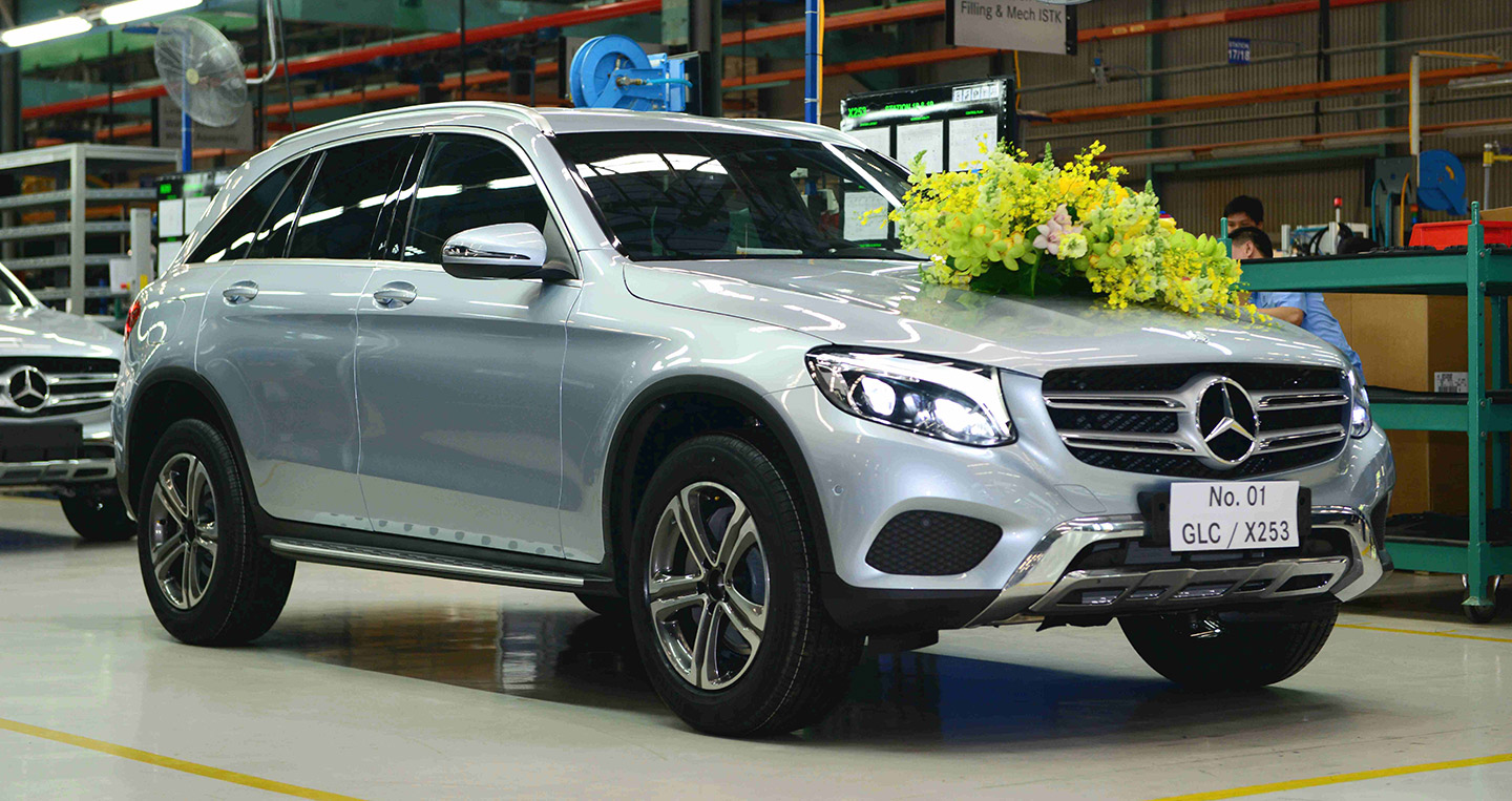 6 ưu điểm giúp Mercedes-Benz GLC là chiếc SUV đáng sở hữu