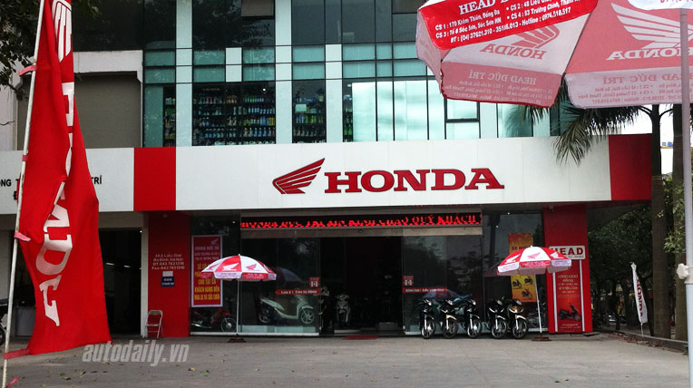 Tổng hợp hình ảnh các chi nhánh cửa hàng xe máy Quang Thanh  Siêu thị xe  Quang Thanh